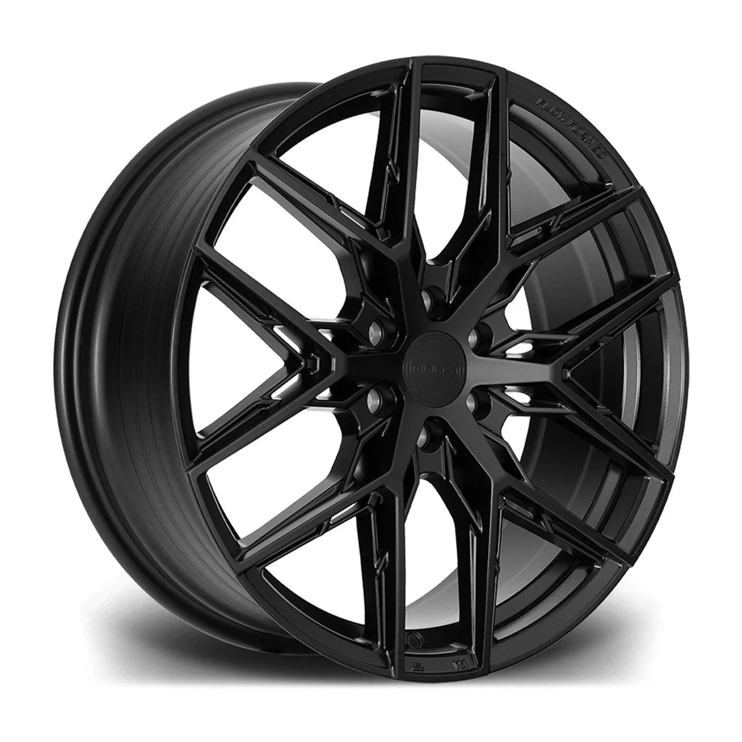 Riviera RF-16 6x120 18 Inch Satin Black Alloy For New Transit Custom - TMC Motorsport