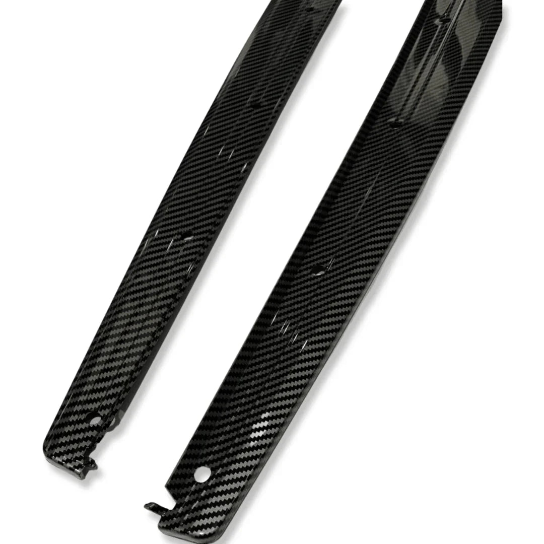 BMW 4 Series M Sport Side Skirt Splitters - F32/F36 - Carbon Look - TMC Motorsport