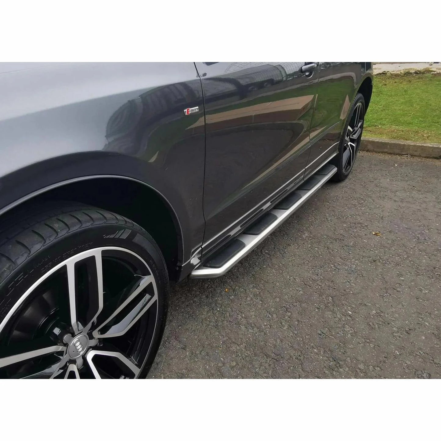 Audi Q5 - 2008-2016 - Stx Side Steps Running Boards Oem Style - Stx8042a - TMC Motorsport