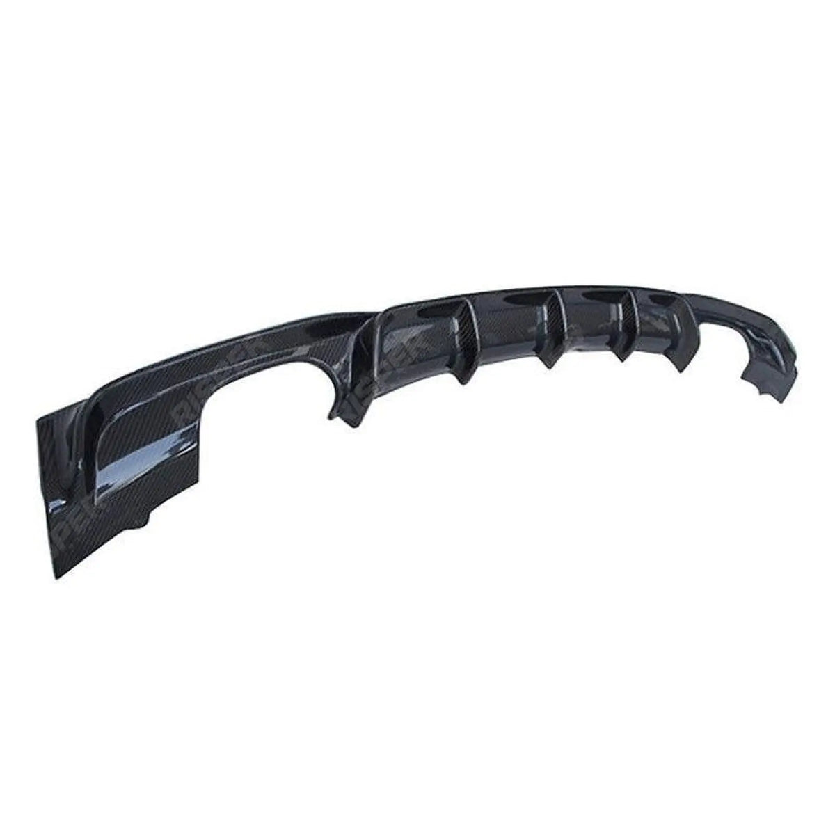 Quad Exit Rear Diffuser Carbon Look For Bmw F30 F35 M Sport