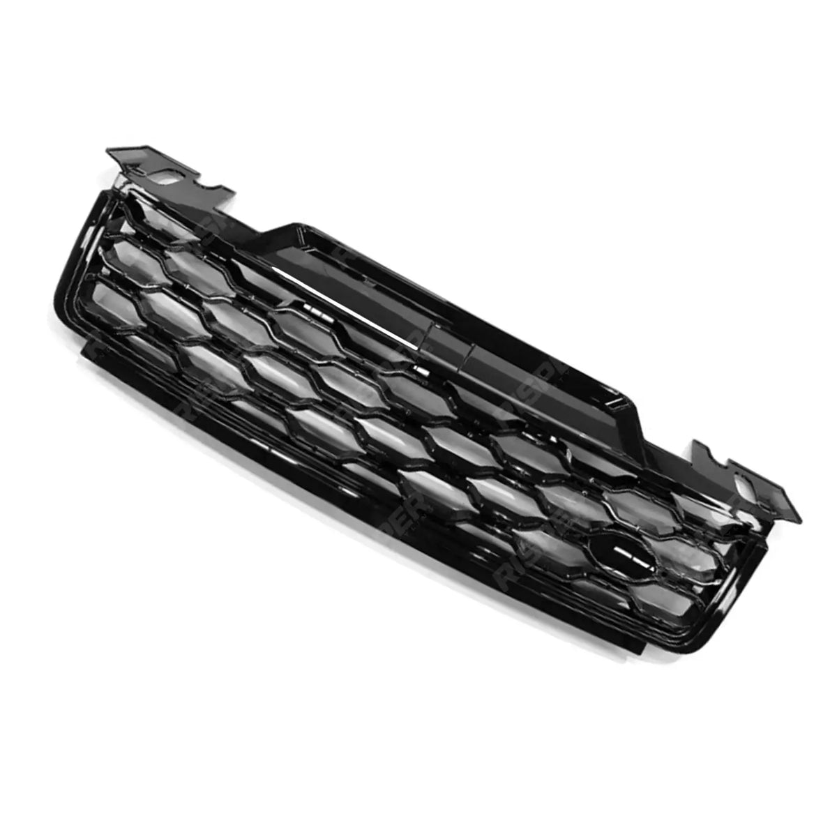 Svr Front Grille Facelift In Black For Range Rover Sport 2018 On - L494