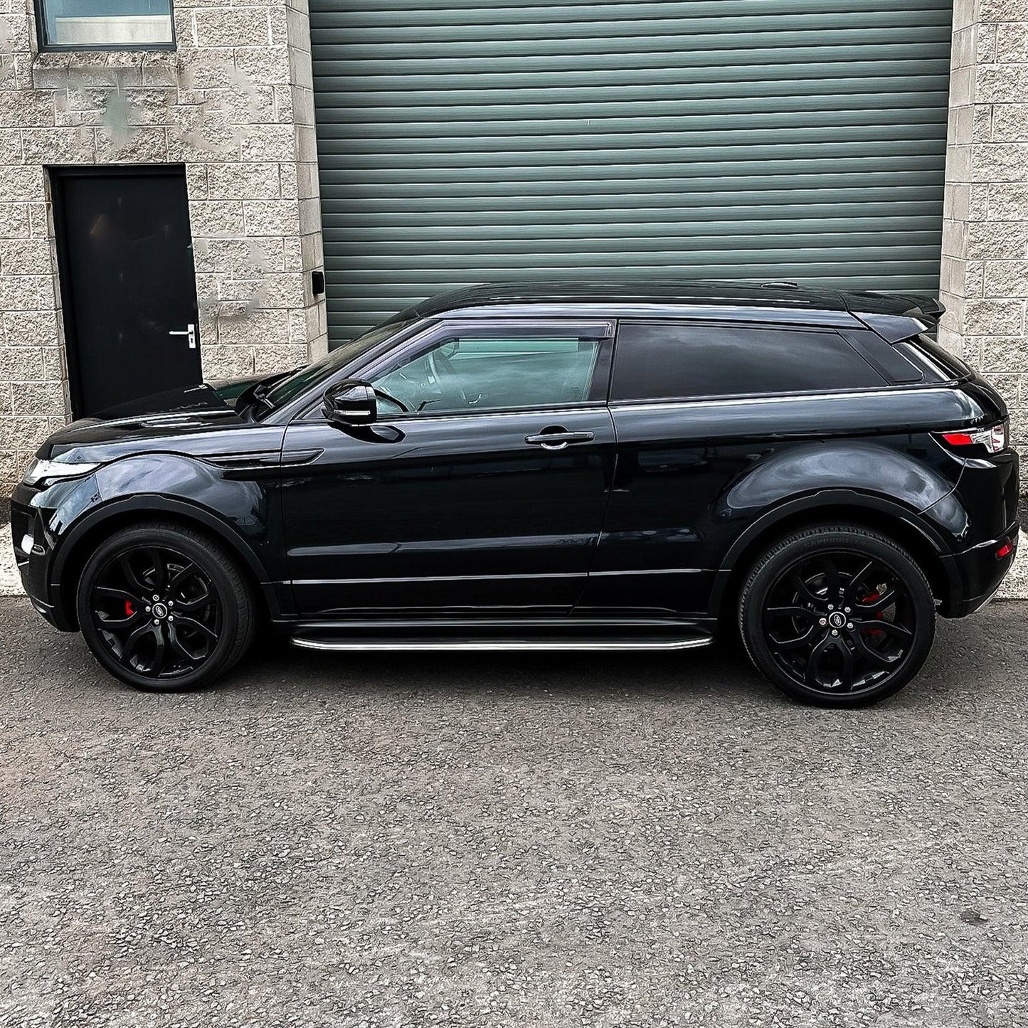 Range Rover Evoque L538 “ 2011 “ 2019 “ Dynamic Oe Style Running Boards “ Side Steps - TMC Motorsport