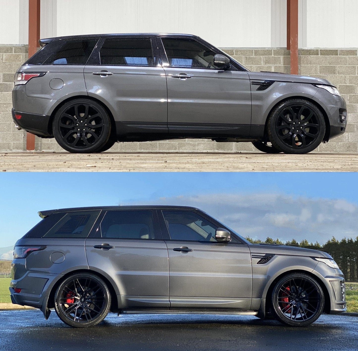 Range Rover Sport 2014 “ 2017 “ L494 Lumma Full Body Kit - TMC Motorsport