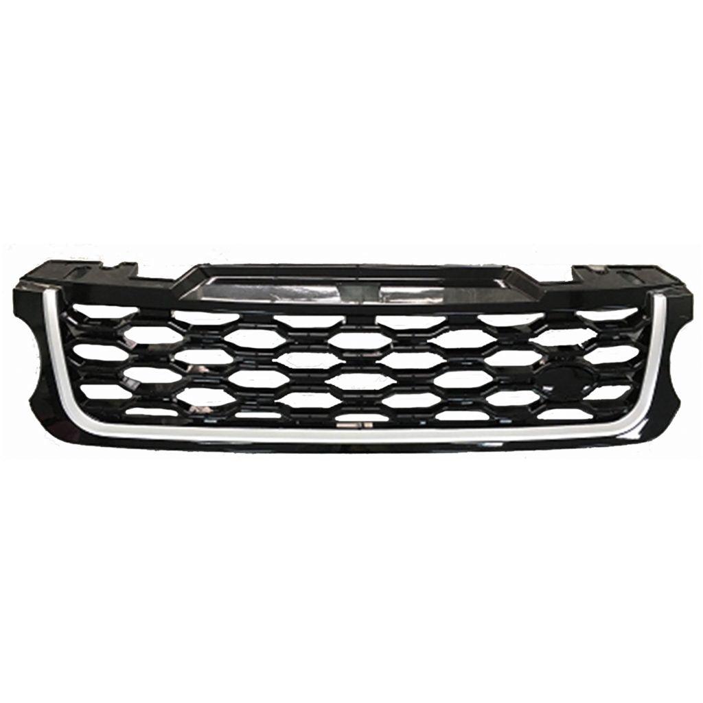 Range Rover Sport L494 “ 2014 “ 2017 “ 2018 Look Upgrade Grille In Black And Silver - TMC Motorsport