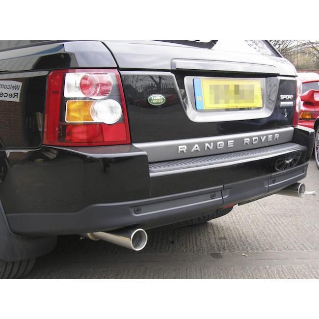 Cobra Sport Range Rover Sport Round Exhaust Tailpipes - TMC Motorsport