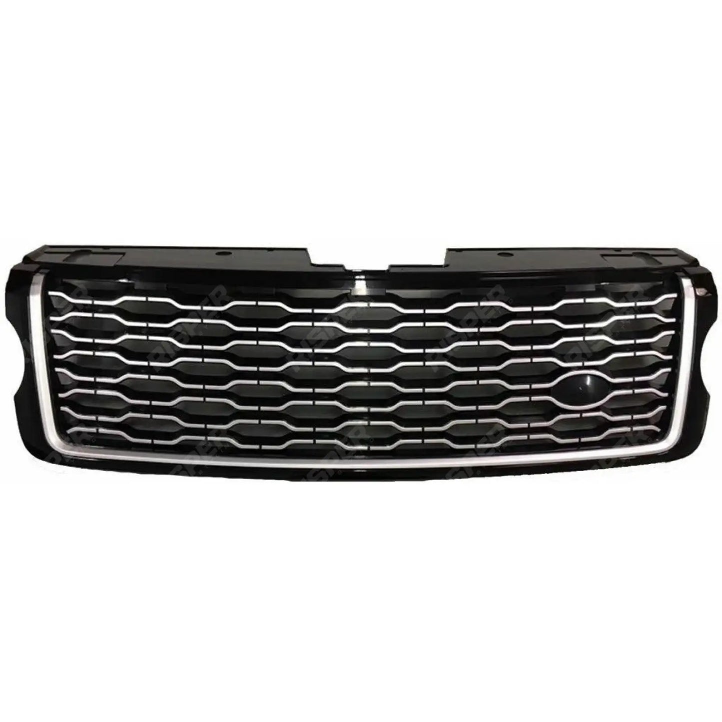 Range Rover Vogue 2013-2017 – 2018 Upgrade Look Grille In Black And Silver