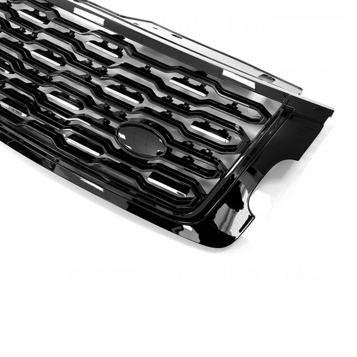 Range Rover Vogue 2018 On “ Sva Front Grille Upgrade In Black And Chrome - TMC Motorsport