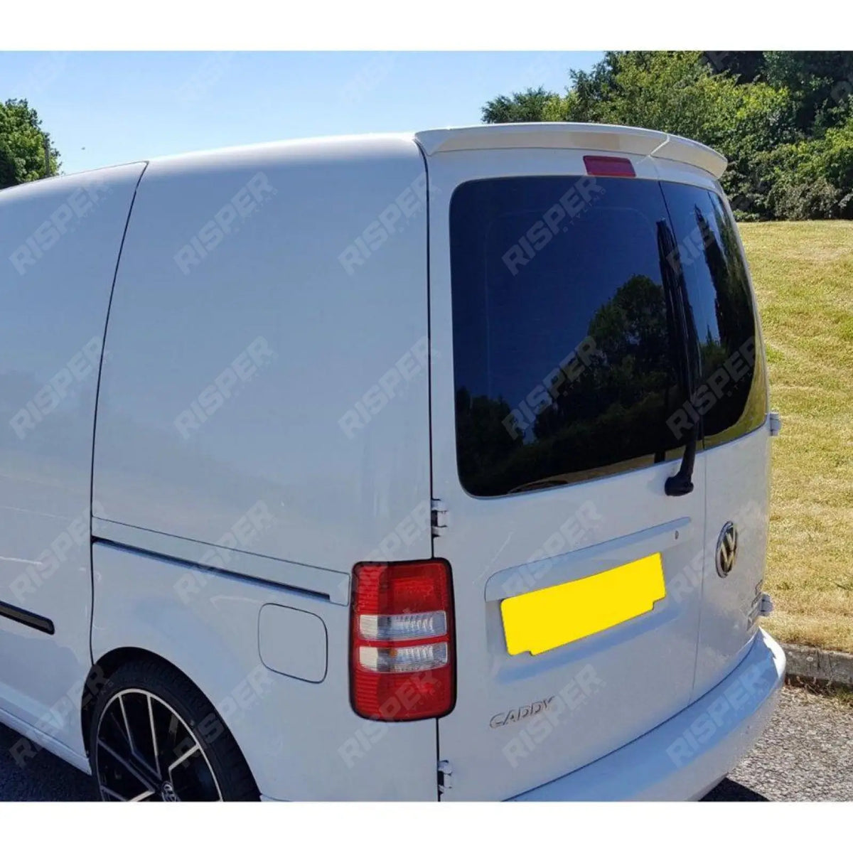 Rear Barn Doors Spoiler For VW Caddy 2015 Onwards