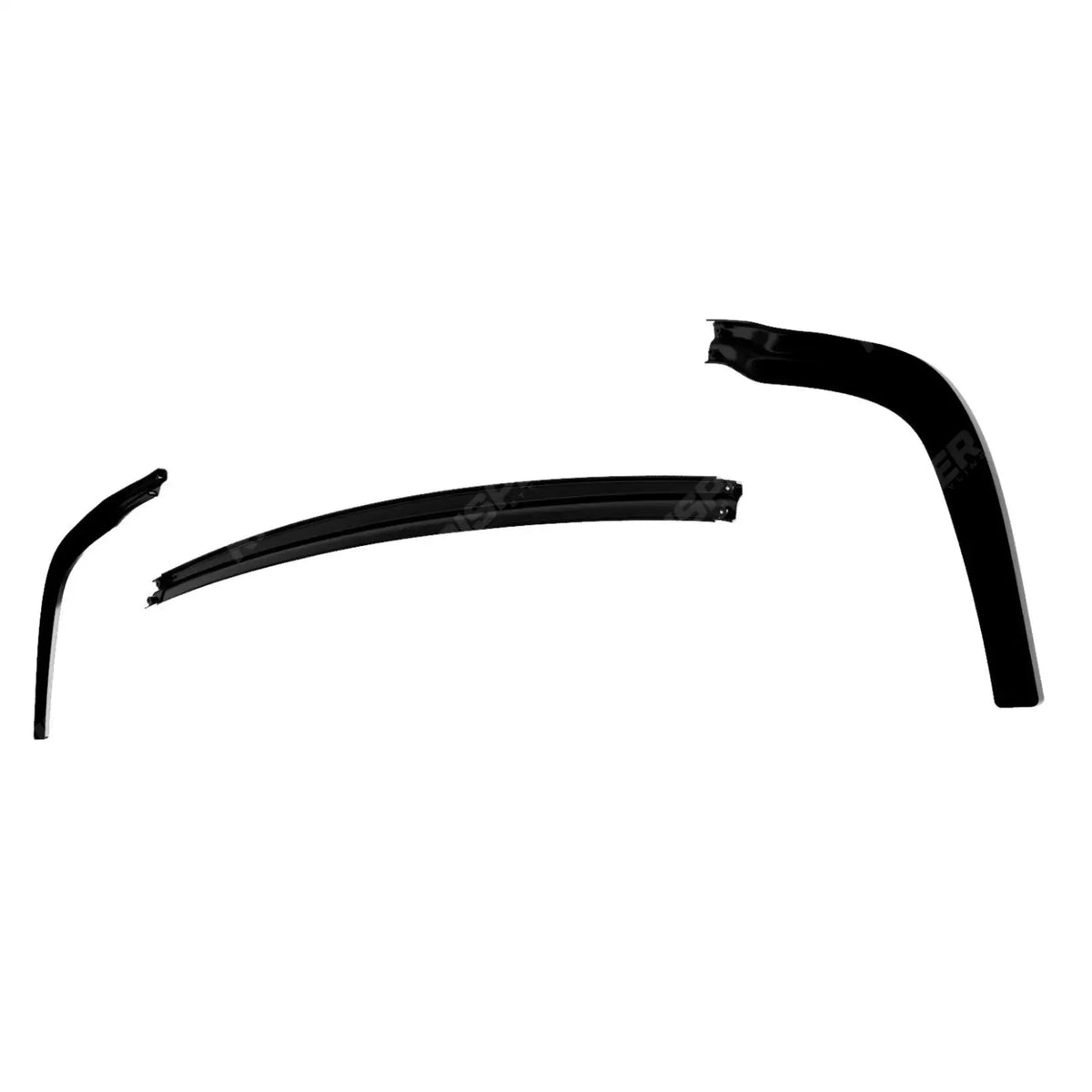 Rear Bumper Splitter in Gloss Black For Ford Transit Connect 2024+