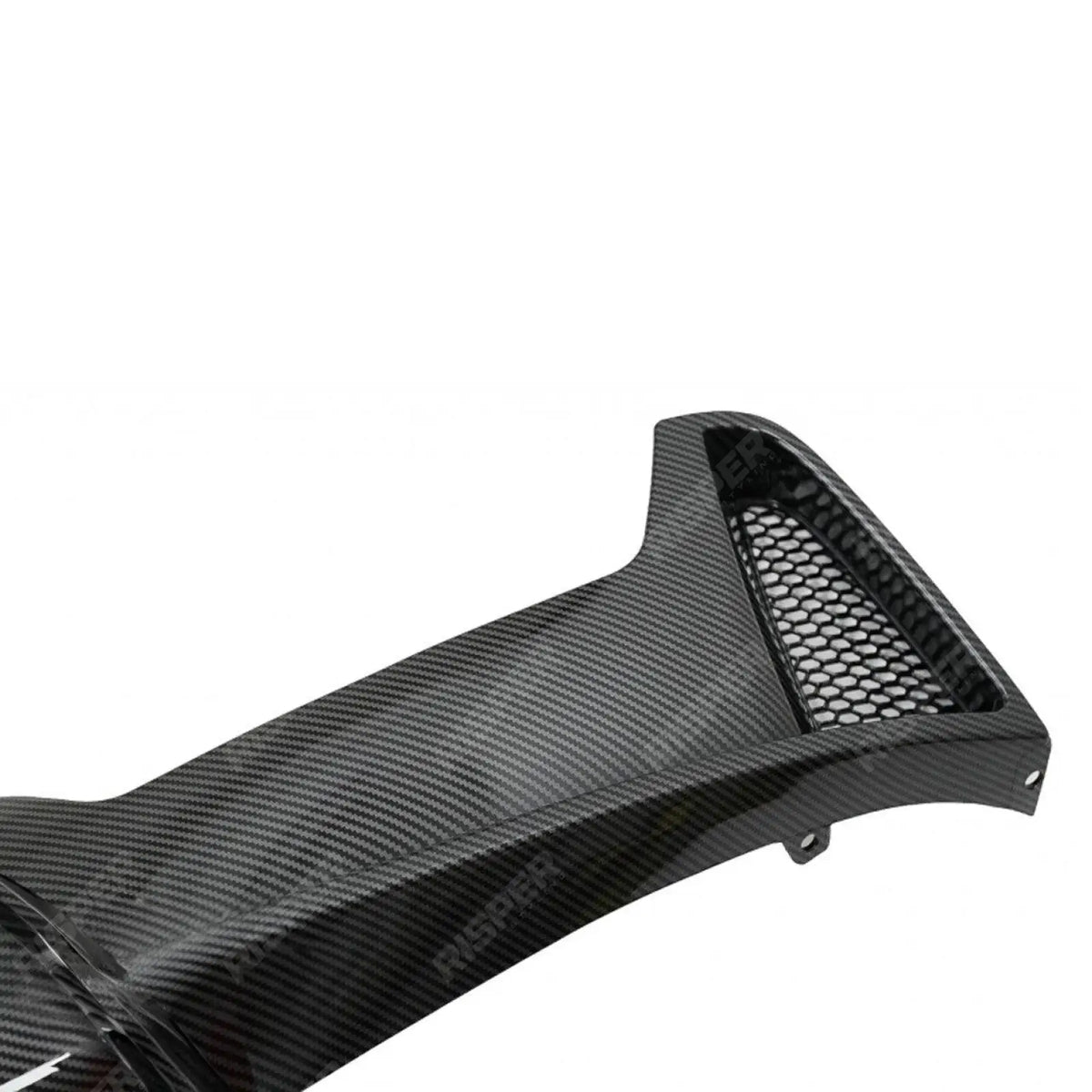 Rear Diffuser Double Exit Carbon Look 00__ For BMW 4 Series F32 F36 M Sport 2013-2020