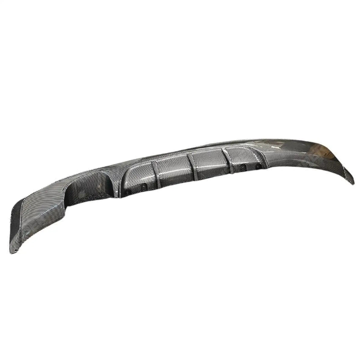 Rear Diffuser In Carbon Look 00__ For Bmw 2 Series F22 M Sport 2014-2021