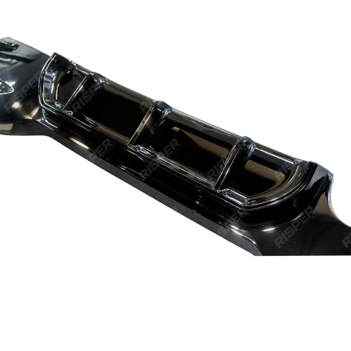 Rear Diffuser In Gloss Black 00____ For Bmw 1 Series F20 M Sport LCI 2015-2019