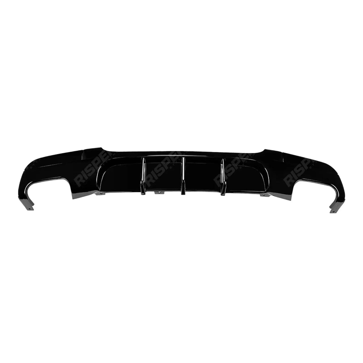 Rear Diffuser in Gloss Black 00__00 for BMW 3 Series E90 E91 2005-2012 M Sport