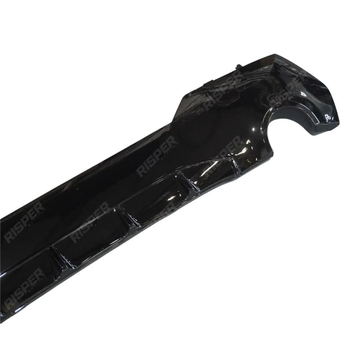 Rear Diffuser In Gloss Black For BMW 4 Series G22 M Sport MP