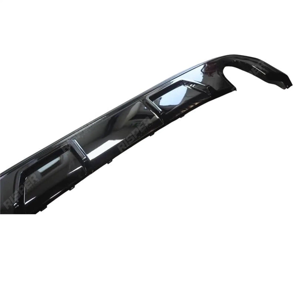 Rear Diffuser In Gloss Black For BMW 4 Series G26 M Sport MP