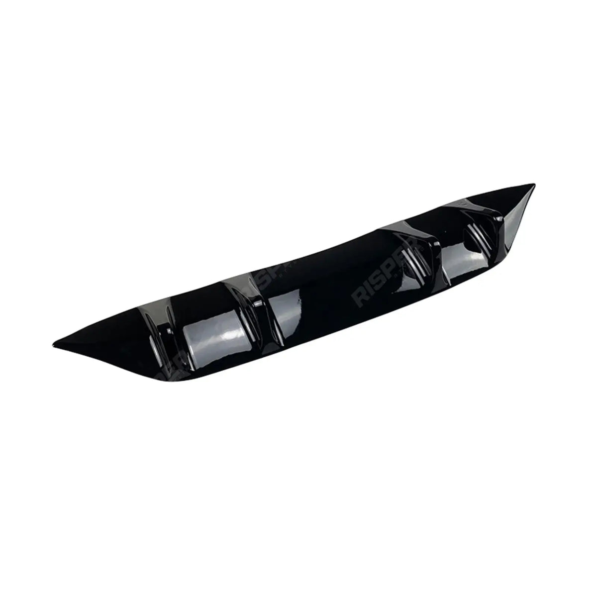 Rear Diffuser in Gloss Black For Mercedes C Class W205 Facelift 2019-2021