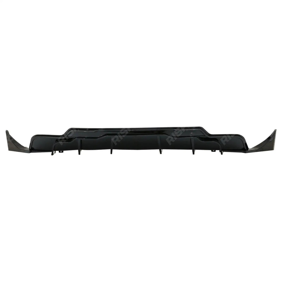 Rear Diffuser In Gloss Black For Tesla Model 3 2018 - 2023