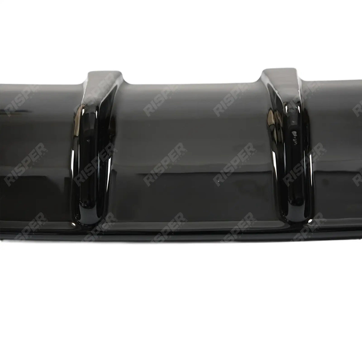 Rear Diffuser in Gloss Black For Volkswagen Golf GTI / GTD Mk6 2008-2012