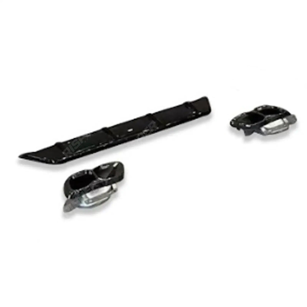 Rear Diffuser In Gloss Black (With Exhaust Tips) For BMW X6 G06 LCI 2023+