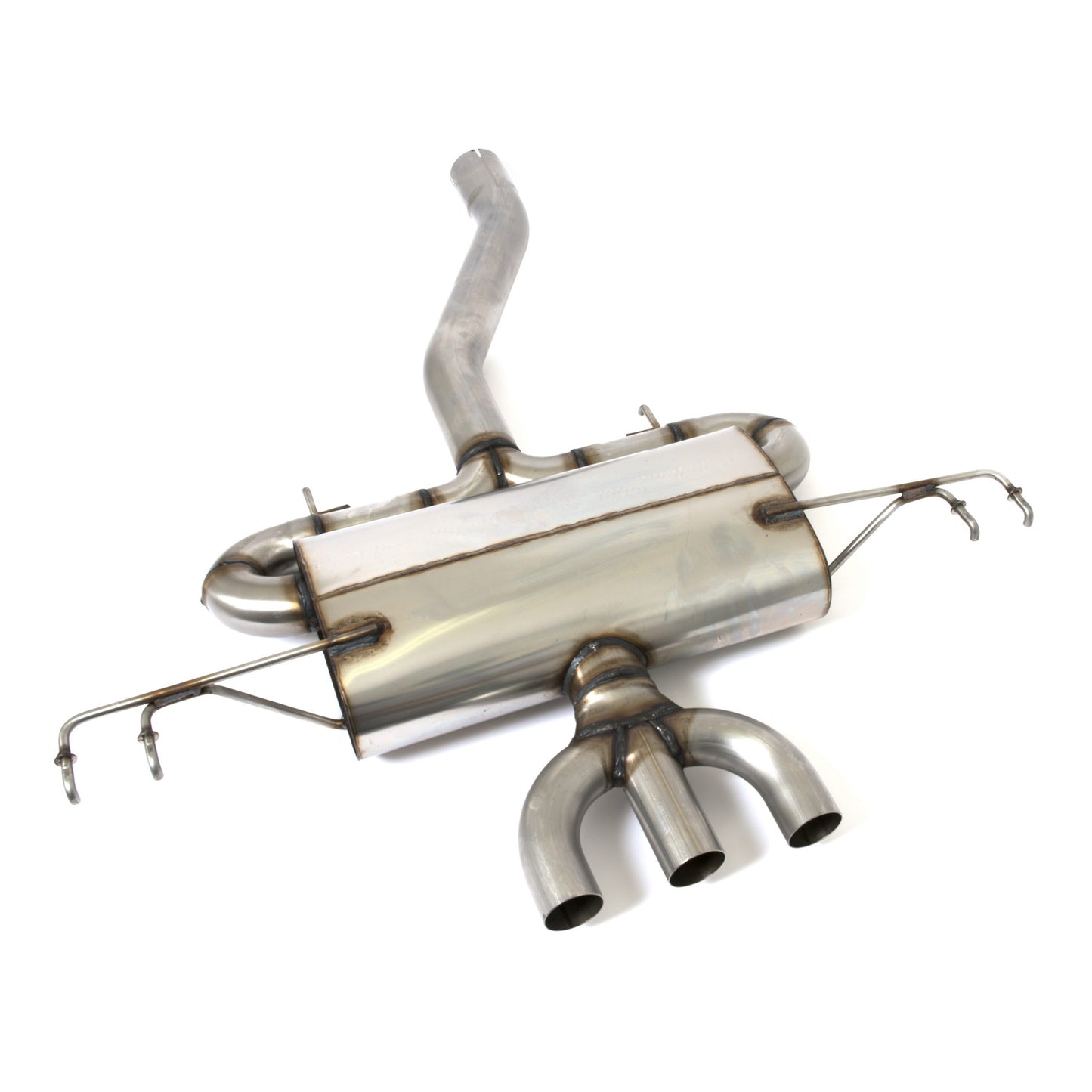 Piper Exhausts Honda Civic Type R FK8 (MK10) (Pre Face Lift) - Rear With Silencer - TMC Motorsport