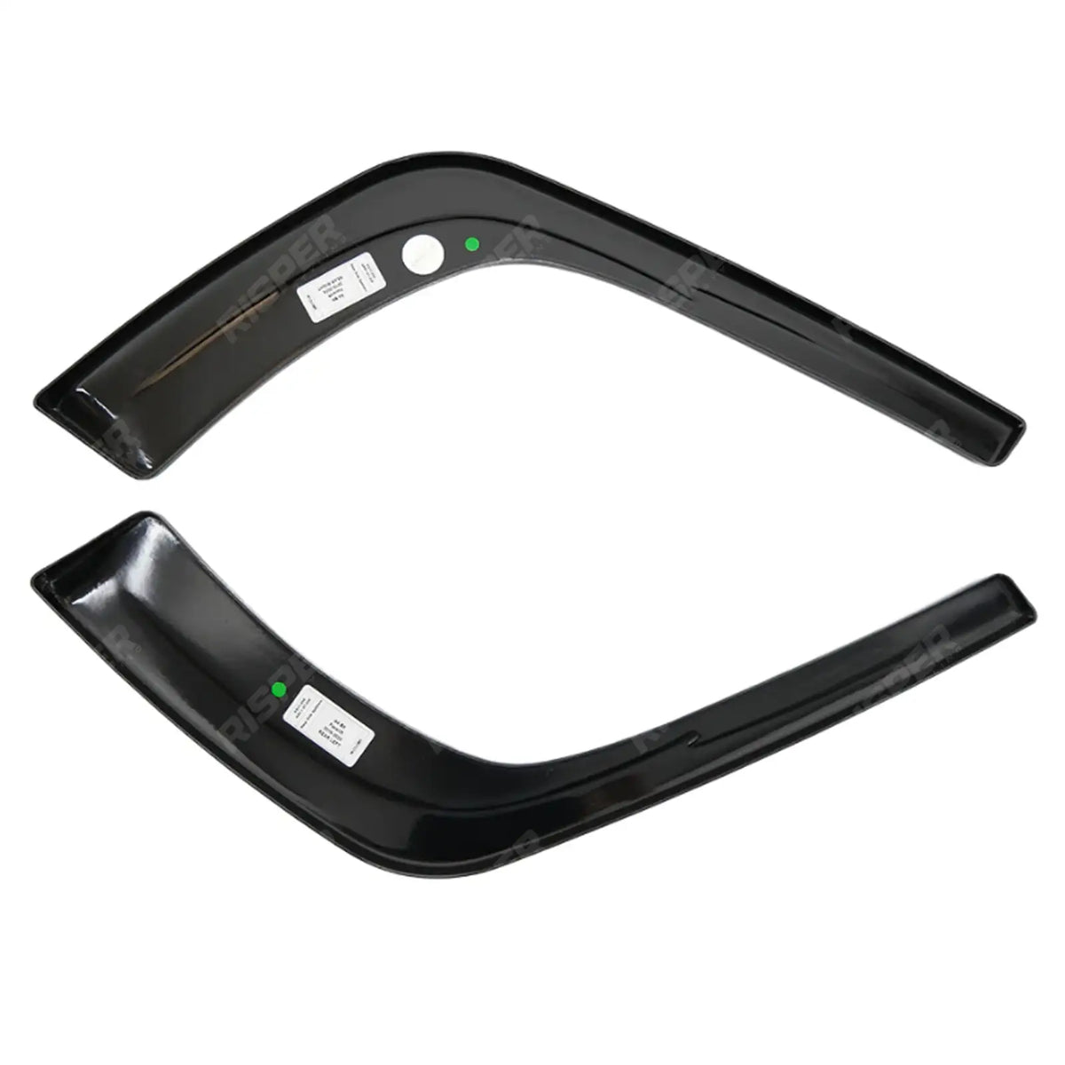 Rear Side Splitters In Gloss Black For Audi A4 B9 Facelift 2019-2024