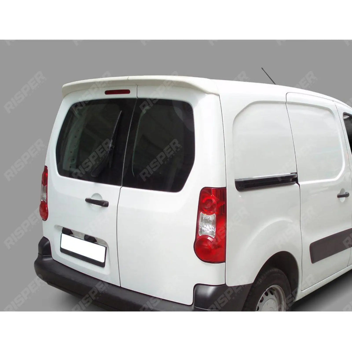 Rear Spoiler (Barn Doors) For Citroen Berlingo – Peugeot Partner – Rifter – 2008 On