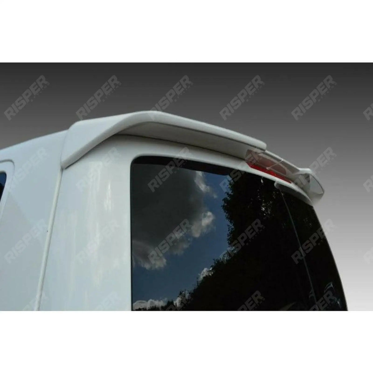 Rear Spoiler Barn Doors For VW Transporter 2003 T5-T6 Onwards