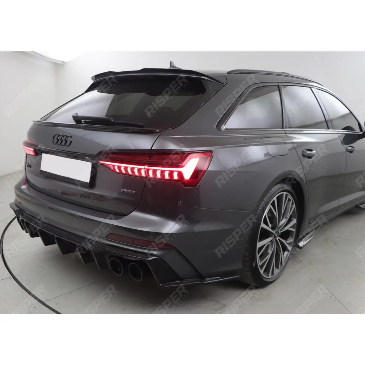 Rear Spoiler For Audi S6 C8 Avant 2019+ / Audi A6 C8 S-Line Avant 2019+