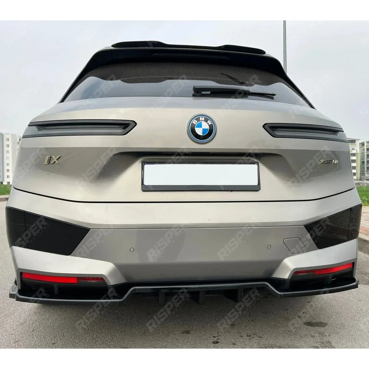 Rear Spoiler For Bmw IX M Sport I20 2019+