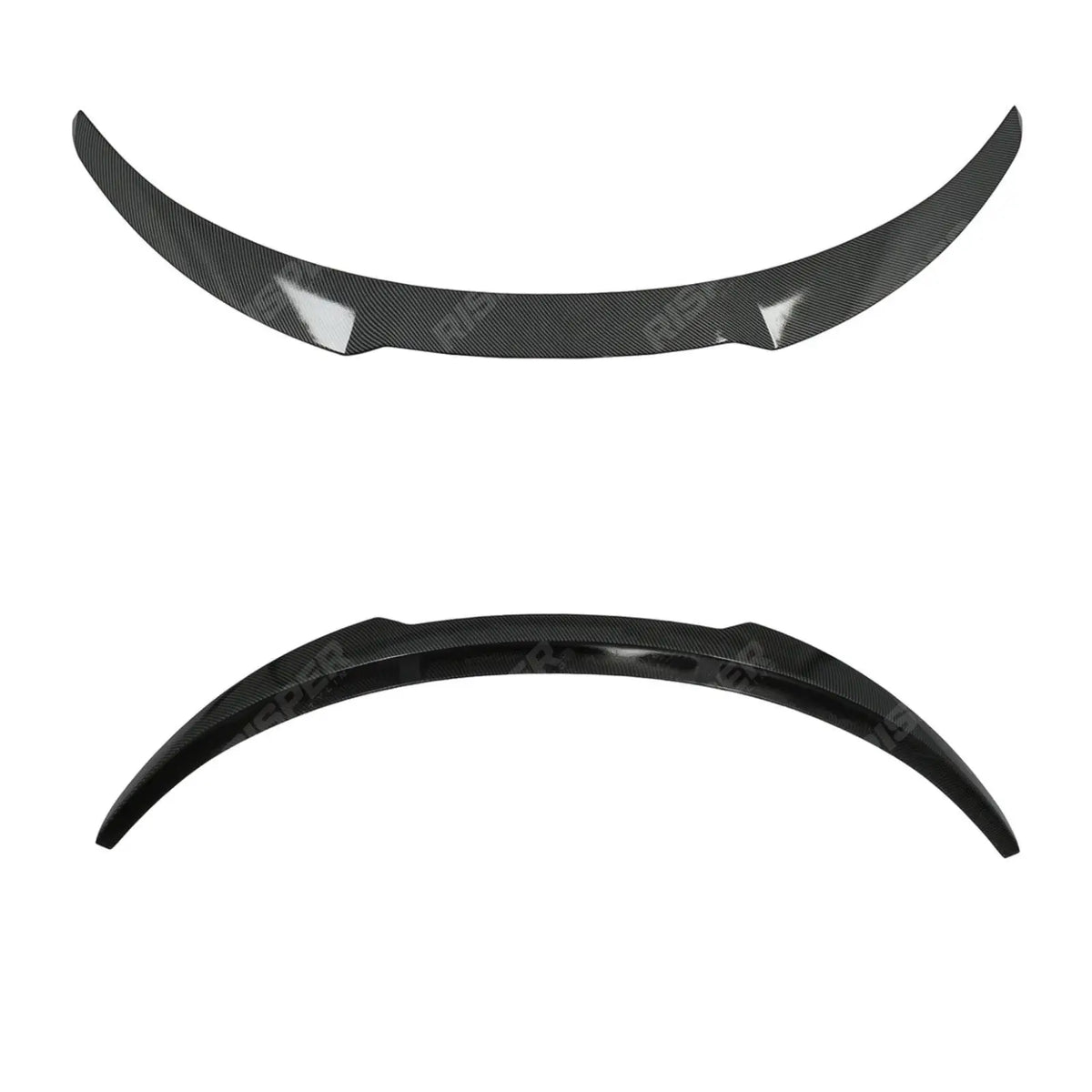 Rear Spoiler In Carbon Look For Tesla Model 3 2018 - 2023