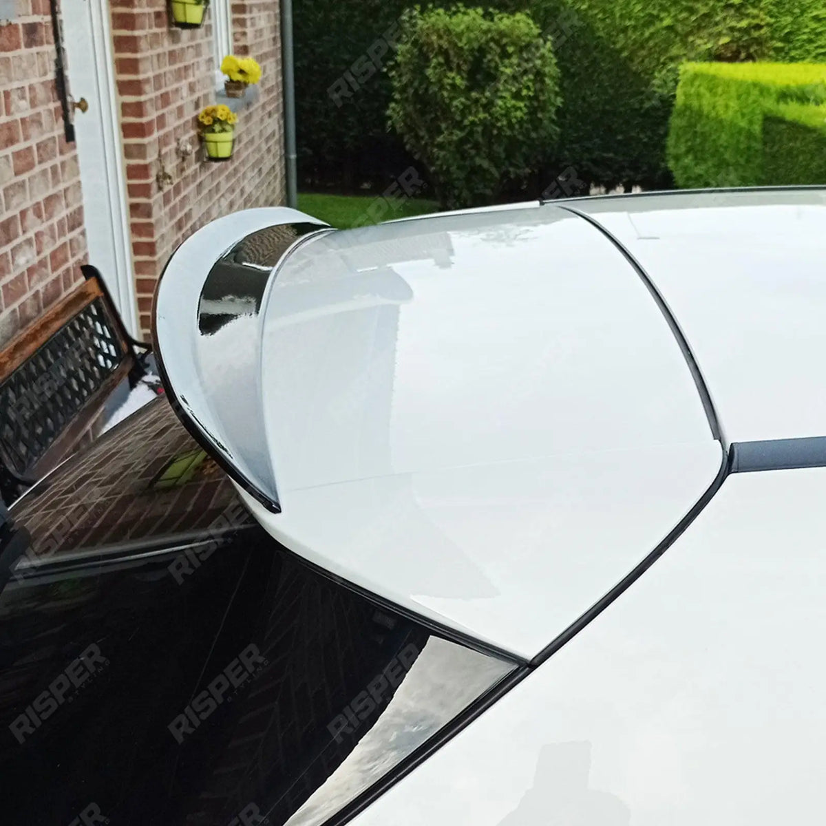 Rear Spoiler In Gloss Black A35 Amg Style For Mercedes A Class W177 2020+