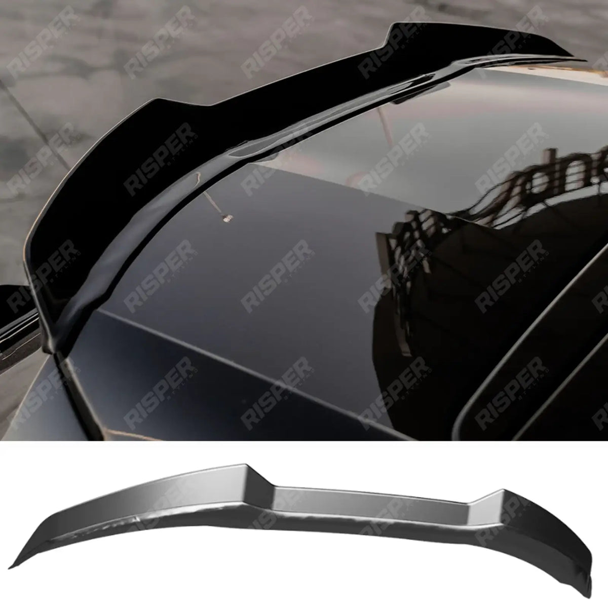 Rear Spoiler In Gloss Black Cupra Terramar MK1 2025 On