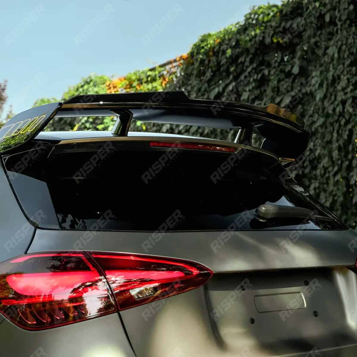 Rear Spoiler in Gloss Black For Mercedes A45 W177 2019-2023 & Facelift 2023 on