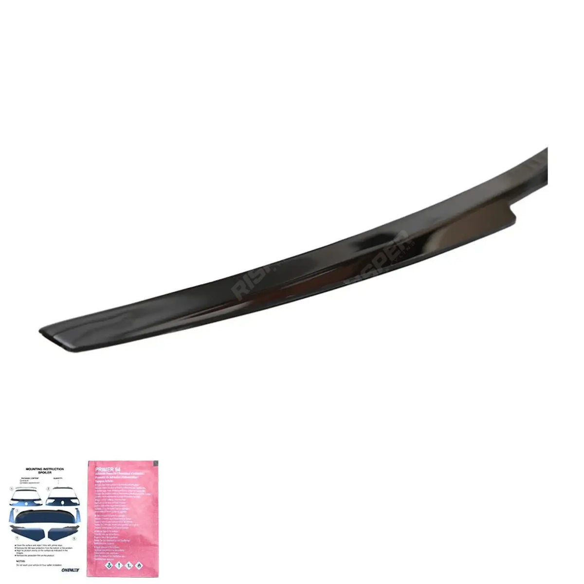 Rear Spoiler Lip In Gloss Black For Audi A5 Coupe S-line 2017+/ A5 Sportback 2019+