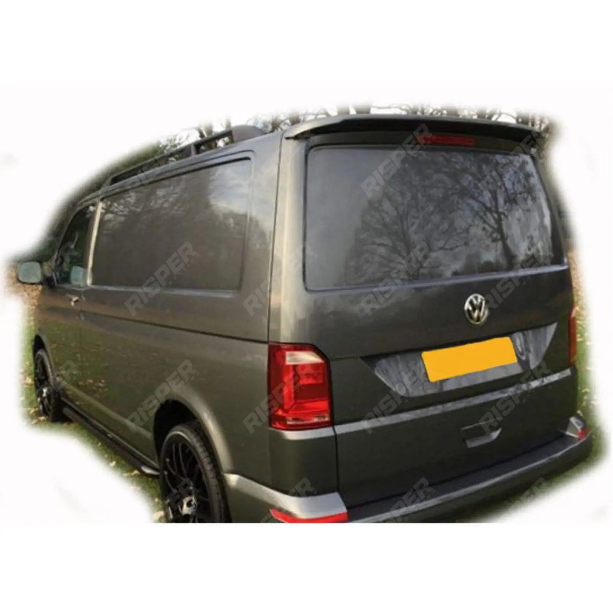 Rear Spoiler Single Door Tailgate For VW Transporter T6 2015 On