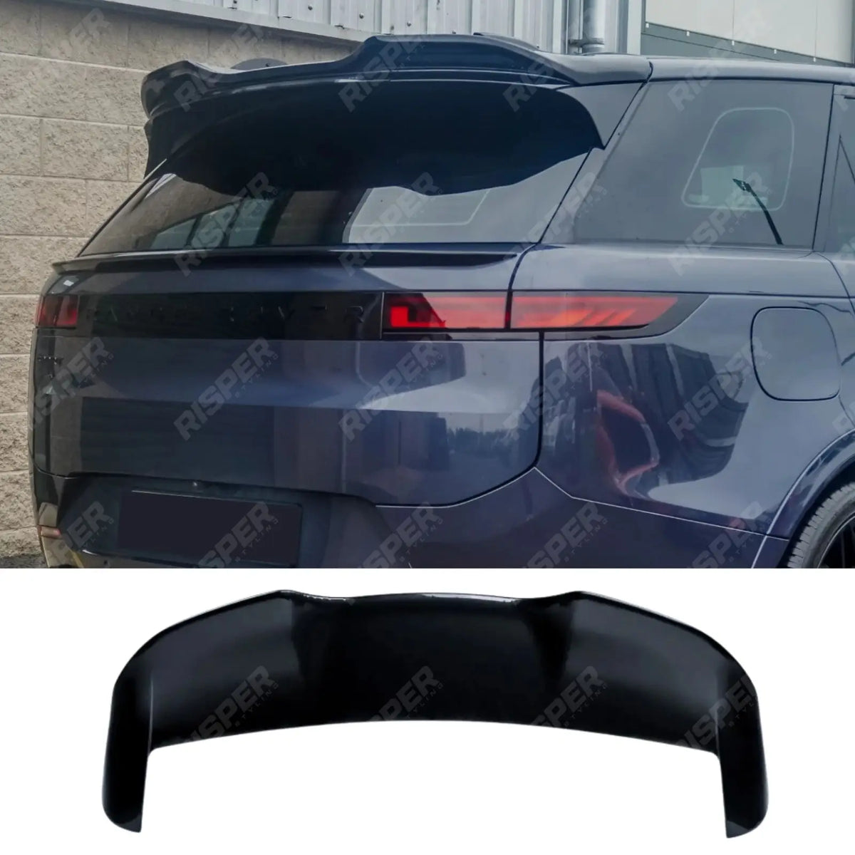 Rear Spoiler Wing By Risper Styling For Range Rover Sport L461 2023+