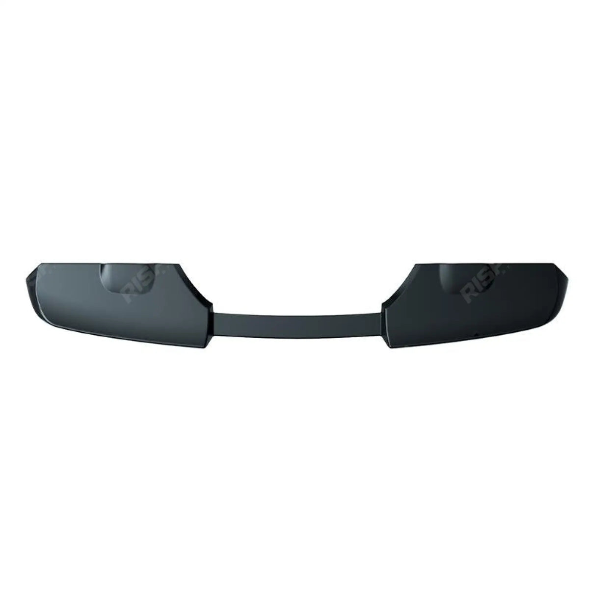 Rear Tailgate Spoiler In Gloss Black For Ford Transit Custom 2023+