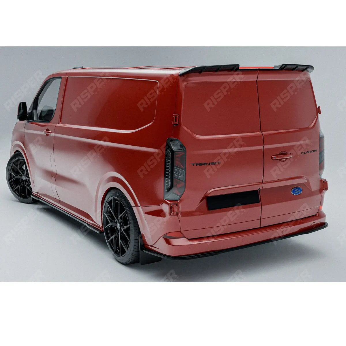 Rear Threshold Camera Cover Colour Coded For Ford Transit Custom MK2 2024+