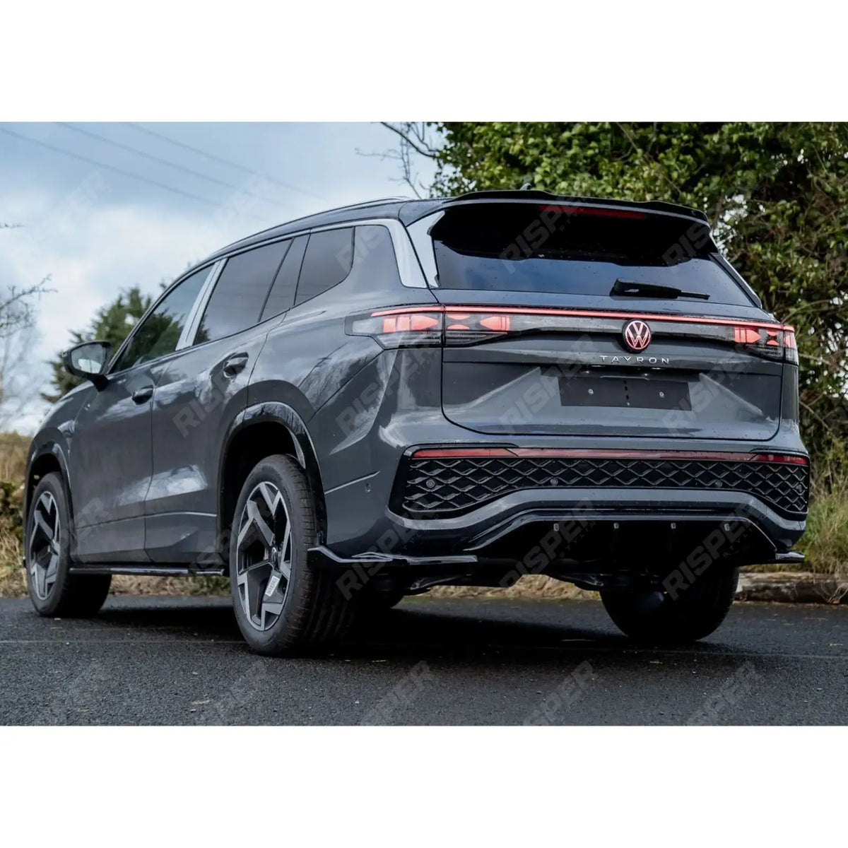 Rear Valance In Gloss Black For VW Tayron 2025 On
