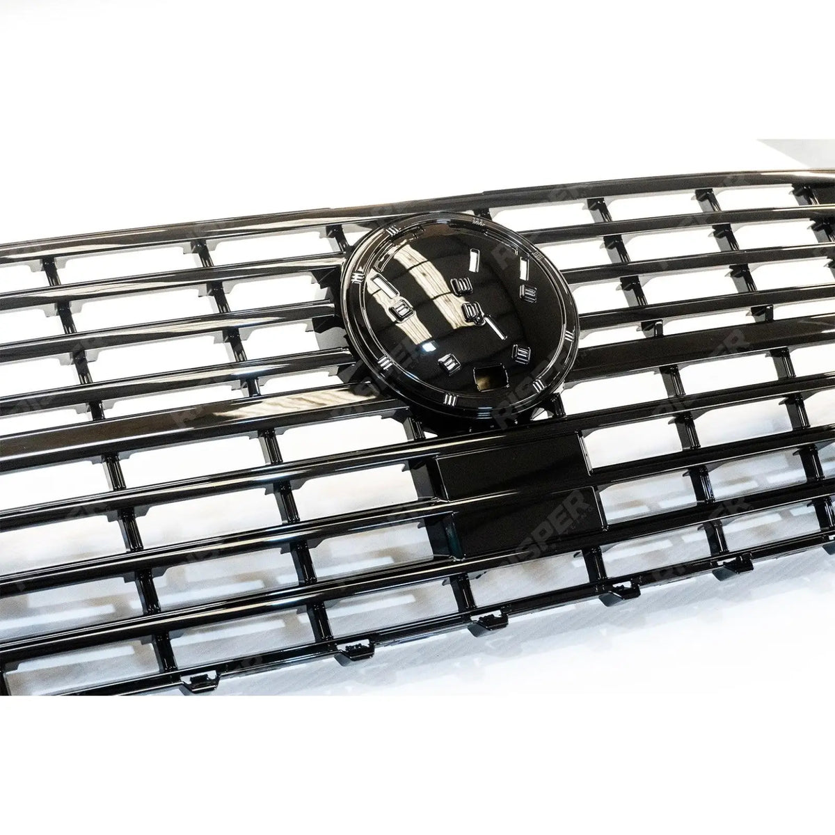 Replacement Front Grill Gloss Black For VW Transporter T6.1 2019 - 2024