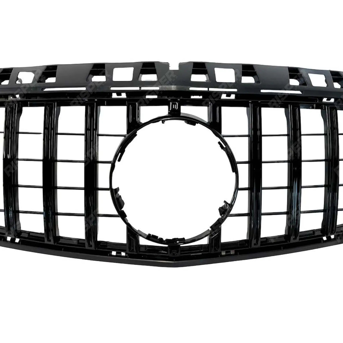 Replacement Gloss Black Front Grille - GTR Look for Mercedes Benz A Class W176 2013-2015