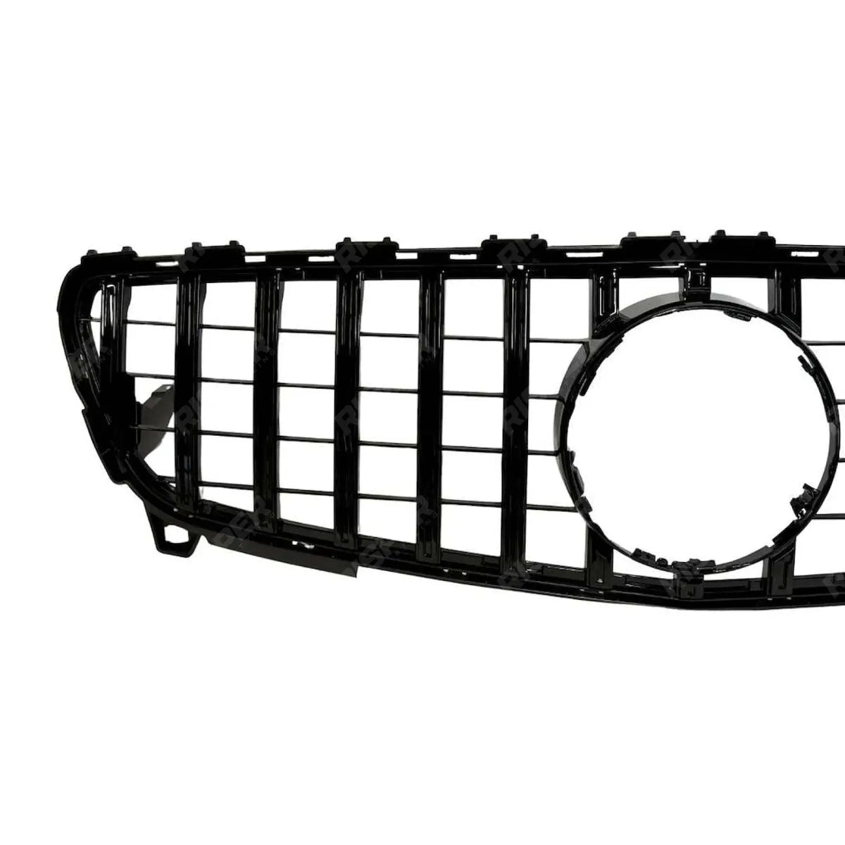 Replacement Gloss Black Grille - GTR Look For Mercedes Benz A Class W176 2016-2018
