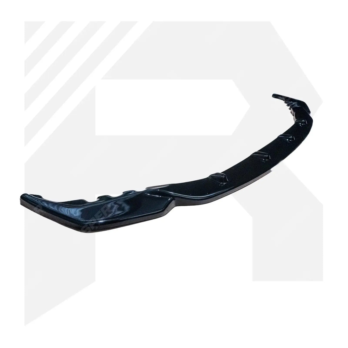 RISPER Front Splitter Lip in Gloss Black For BMW M4 G82 M3 G80 2021+