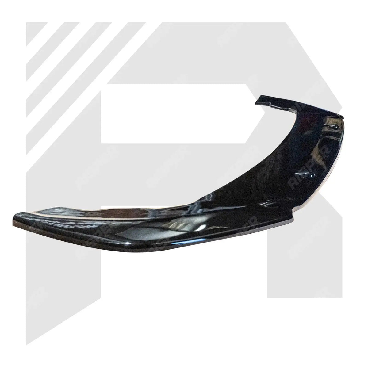 Risper Front Splitter Lip In Gloss Black For Seat Leon Fr Mk4 2020+