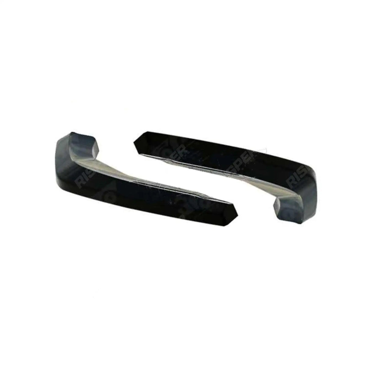 Rear Bumper Corner Splitters In Gloss Black For BMW X3 G01 M Sport 2018-2021