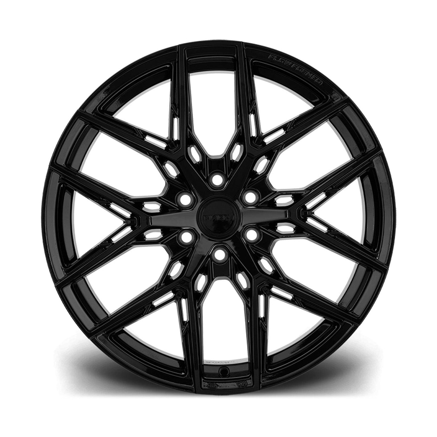 Riviera RF-16 6x120 20 Inch Gloss Black Alloy For New Transit Custom - TMC Motorsport
