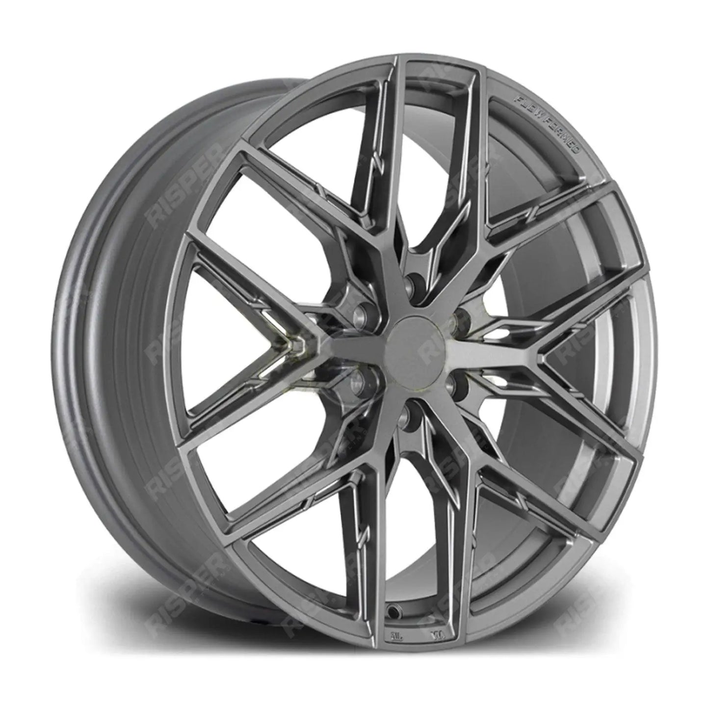 Riviera RF-16 6x120 20 Inch Satin Gun Metal Alloy For New Transit Custom