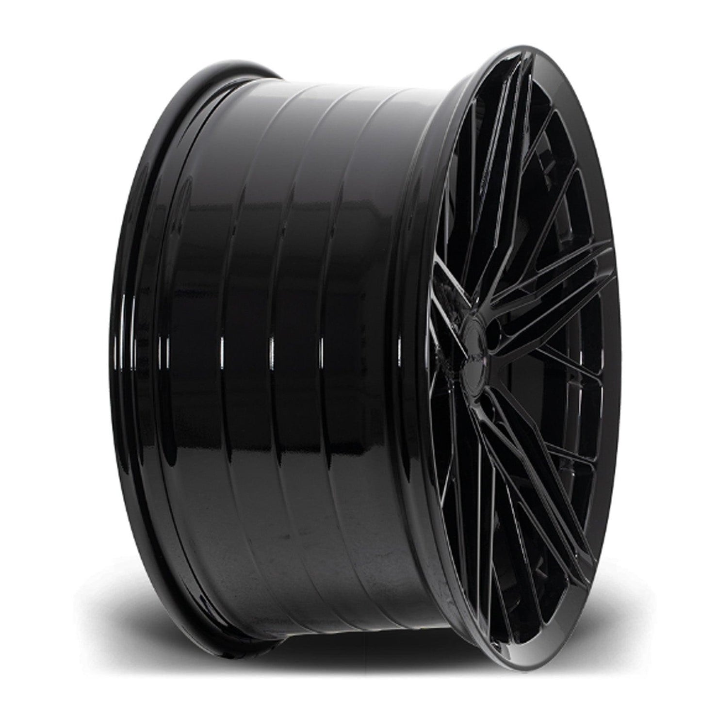 Riviera Rf4 20x8.5 5x120 35 72.5 Alloy In Gloss Black “ 5x120 - TMC Motorsport