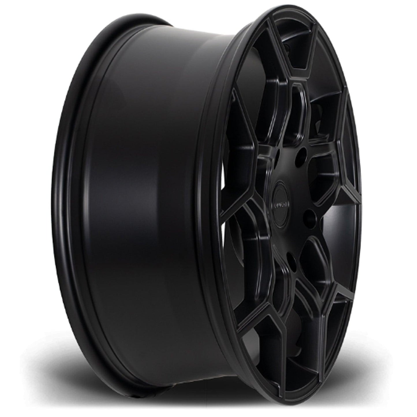 Riviera Rtr 20 Inch Alloys “ 5×160 “ 20×8 Satin Black - Qty1 - TMC Motorsport