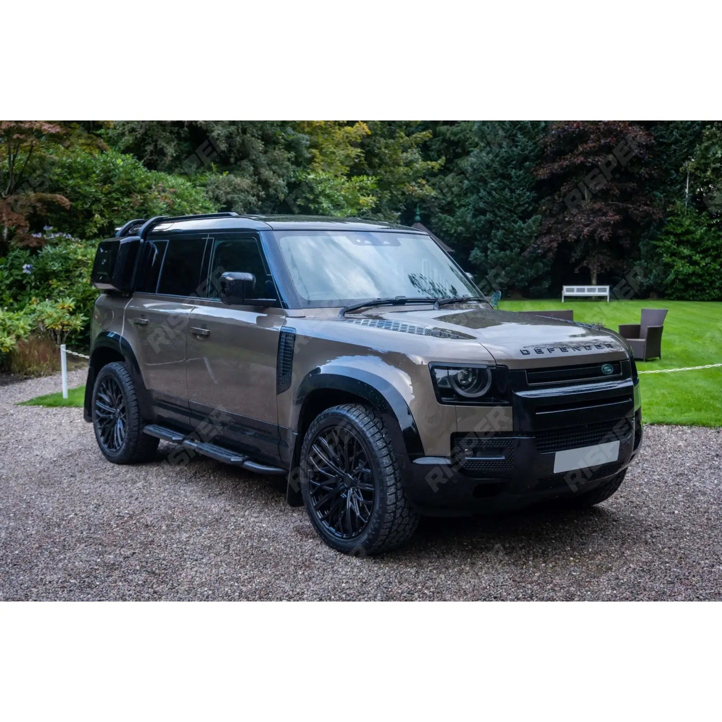 Riviera Rv131 Gloss Black 22 Inch Alloys – 5x120 - Qty1